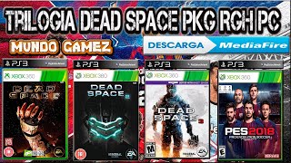 Dead Space Trilogia Pro Evolution Soccer 2018 PS3 PKG CARPETA XBOX 360 RGH MEDIAFIRE [upl. by Eras115]