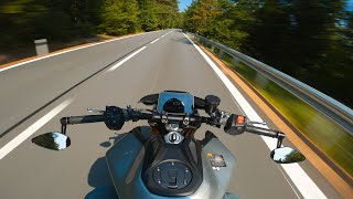 2024 YAMAHA MT09 SP┃Pure Sound┃4K POV [upl. by Ramoj467]