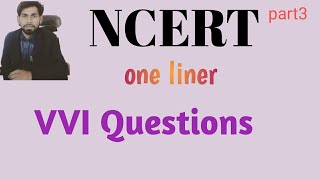 NCERT One liner  Science GSpart 3railwayssc [upl. by Loralyn224]