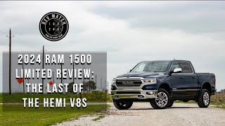 2024 RAM 1500 Limited Review The Last of the HEMI V8s [upl. by Mencher922]