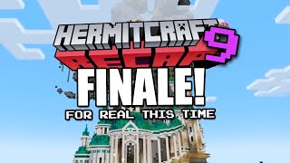 ITS OVER  Hermitcraft RECAP  Season 9 Week FINAL [upl. by Hamer]