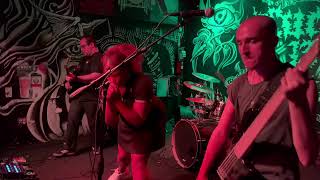 Husbandry Live at Lucky 13 in Brooklyn NY  quotGhostloadquot [upl. by Yekim]