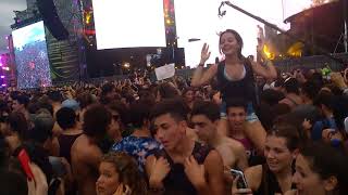 Deorro  Bailar LIVE  Lollapalooza Argentina 2018 [upl. by Gnanmas]