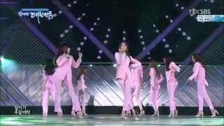 Girls Generation  quotMrMrquot  Dream Concert 2014 OFFICIAL VIDEO [upl. by Ecneralc]