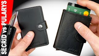 SECRID Wallet vs Pularys  Best RFID Mini Wallets Review [upl. by Sand]