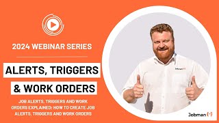 100  Job Alerts Triggers amp Work Orders [upl. by Stew970]