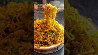 Lemon Garlic Maggi 🍋 🧄 🍜 shorts maggi maggie maggirecipe maggirecipes maggierecipe noodles [upl. by Dorcus]