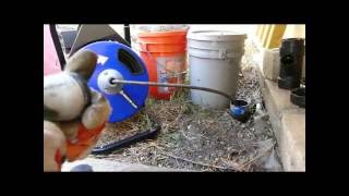 Electric Drain Snakes Home Depot Rental vs Harbor Freight Tools HFT Item 68285 61856 [upl. by Omle441]