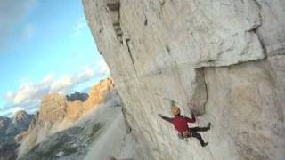 Tre Cime di Lavaredo Dolomites Climbing [upl. by Kling]