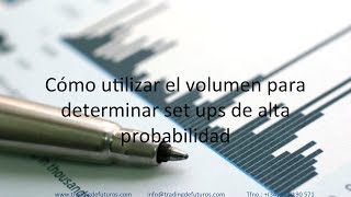 Aprende Trading Cómo utilizar el volumen [upl. by Sandstrom]