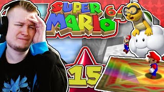 REGENBOGEN WELT bringt mich an den äußerten RAND der VERZWEIFLUNG🌟 SUPER MARIO 64 🌟 15 Deutsch [upl. by Gunter823]