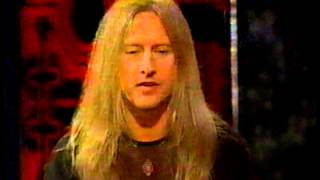 Jerry Cantrell Of Alice In Chains On 120 Minutes  1998 [upl. by Norval]