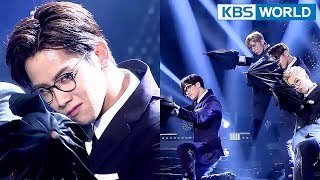 Male Performance Unit Red  Thats what I like original Bruno Mars The Unit20180125 [upl. by Masao]