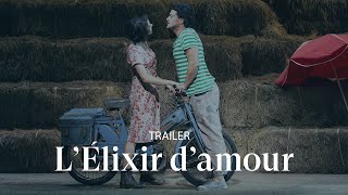 TRAILER LÉLIXIR DAMOUR by Gaetano Donizetti [upl. by Ardussi405]