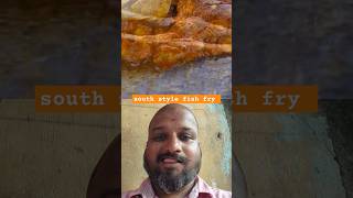 south style fish fry  youtubeshorts fishfryrecipe fishfryrecipeintamil fishfry southindianfood [upl. by Mailliw447]