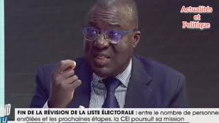 Aucun parti politique a fait son travail sauf le PDC Commentaire Marius Comoe [upl. by Inwat]