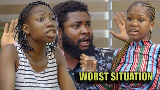 Living With Dad  Episode 50  Worst Situation Mark Angel Comedy [upl. by Enait]