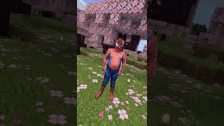 spiderman minecraft Masontoyfun like 👍 and subscribe [upl. by Emirac411]