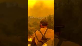 Inside a Wildland Fire  Wildland Firefighting  Firefighting [upl. by Encrata]