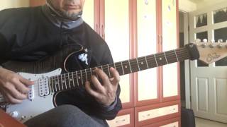 Murat ibze  Allan Holdsworth  Looking glass chords [upl. by Gavrah702]