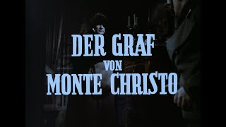 Der Graf von Monte Christo 1954  Jetzt auf Bluray und DVD  mit Jean Marais  Filmjuwelen [upl. by Pierson]