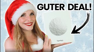 TYPOLOGY Adventskalender 2024 Unboxing [upl. by Ayojal]