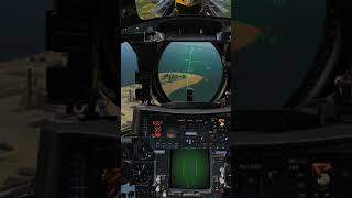 DCS F14 Tom Cat Bombing Air To Ground Attack DCS WORLD Gameplay TOPGUN SHORTS [upl. by Nuncia]