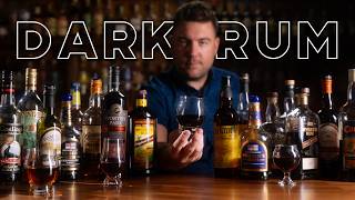 What is DARK RUM and which of these 16 dark rums is best [upl. by Ainahpets]