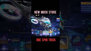 New moco store in free fire 💥 9 dimond spin trick in moco store 😱 shorts freefire [upl. by Nnorahs]