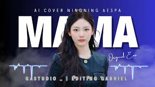 AI COVER AESPA  MAMA Original Exo [upl. by Dawna237]