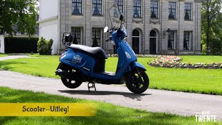 Hoe werkt een Scooter  Actief Twente [upl. by Nenad]