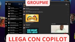 ✅ GroupMe ✅ LLega a COPILOT a Windows 11 como nueva APP [upl. by Ahtikal]