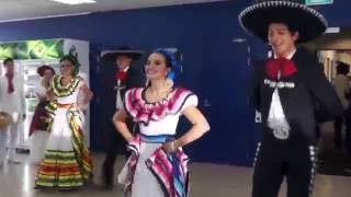 20130926  Traditional Mexican Music and Dancing from ACHAI2 [upl. by Solohcin]