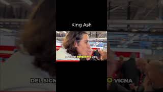 Finta parentela Kingash si vanta di essere nipote del CEO Ferrari 🏎️ kingash Ferrari joke [upl. by Winston]