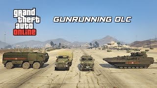 A List of Some NEW Weaponized Vehicles That May Appear In GTA Online Gunrunning Military DLC [upl. by Imogen]