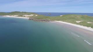 Balnakeil Beach Durness 4K North Coast 500 August 2020 [upl. by Aihsrop]