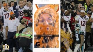 Gatorade Super Bowl Dunk Lens [upl. by Elfrieda]