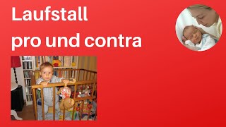 BabyKind Laufstall Pro und Contra [upl. by Edge665]