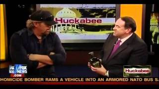 Toby Keith on Huckabee [upl. by Shannah298]