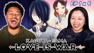 SOMEONE HELP ISHIGAMI 💀  KaguyaSama Love Is War Ep 6 REACTION [upl. by Lenora]