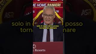 CLAUDIO RANIERI BENTORNATO A CASA [upl. by Crowell]