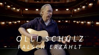 Olli Schulz – Falsch erzählt Akustisch im Theater des Westens [upl. by Neira]