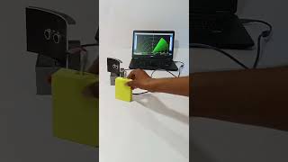 Arduino RADAR With Ultrasonic Sensor ytshorts [upl. by Sungam]