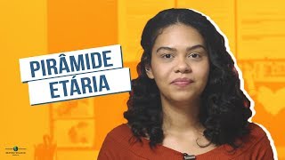 ENTENDA O QUE É A PIRÂMIDE ETÁRIA [upl. by Devina]