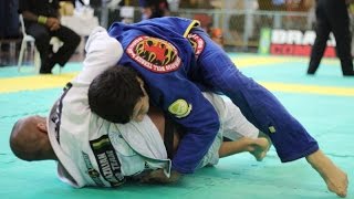 Paulo Miyao x Leonardo Fernandes Saggioro  Rio BJJ PRO 2014 [upl. by Elirpa]