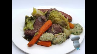 Recette du pot au feu Alsacien [upl. by Beebe]