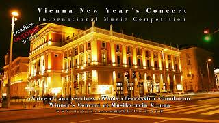 quotVienna New Year’s Concertquot 6th International Music Competition [upl. by Navis]