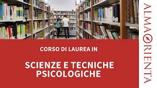 Laurea in Scienze e tecniche psicologiche [upl. by Lillith]