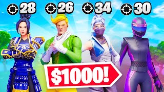 OG Fortnite but the Most Eliminations  1000 [upl. by Suitangi]