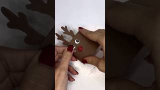 Diy 4 enfeites de Natal fácil 🎨 decoracaodenatal diy facavocemesmo natal diy tutorial [upl. by Yann]